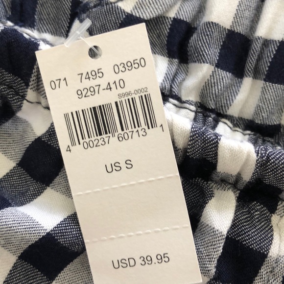 Aerie Gingham Halter Romper - Picture 3 of 3